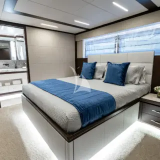 Guest King Bed Stateroom #1