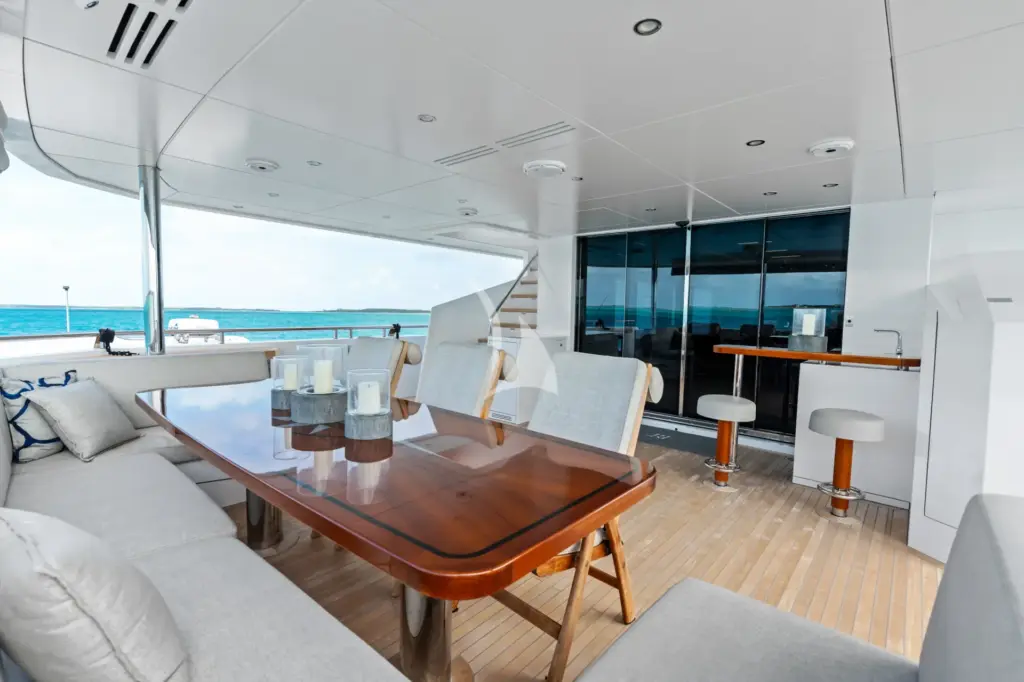 ROMEO FOXTROT - Aft Deck