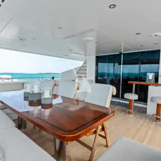 ROMEO FOXTROT - Aft Deck