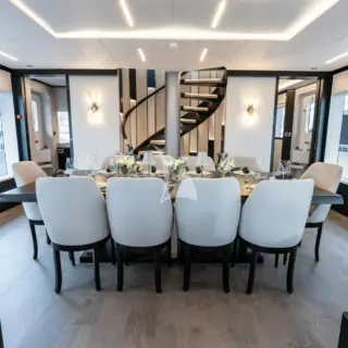 Main Salon Dining