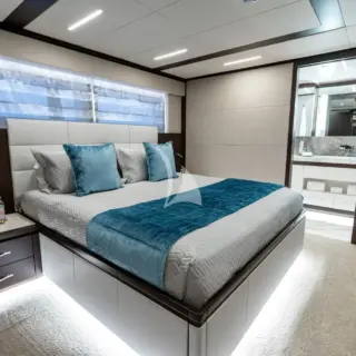 Guest King Bed Stateroom #2