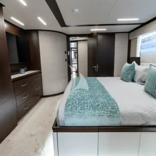 Guest King Bed Stateroom #3