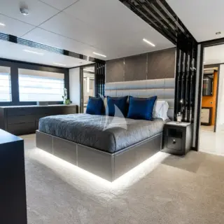 Main Deck Master Stateroom