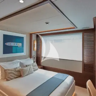 Port Aft guest double