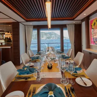 Formal dining