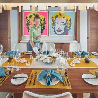Formal dining