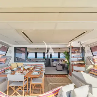ALENA - Aft deck