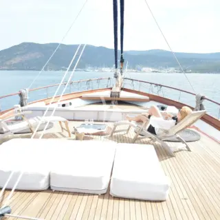 Relax on board