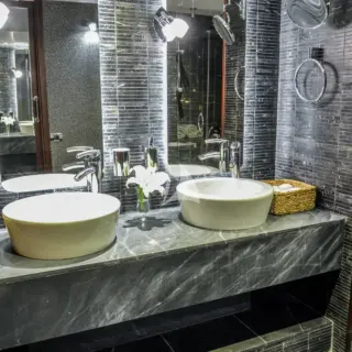 Master bathroom