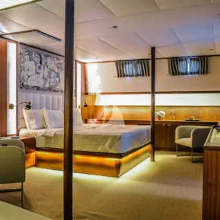 Master cabin