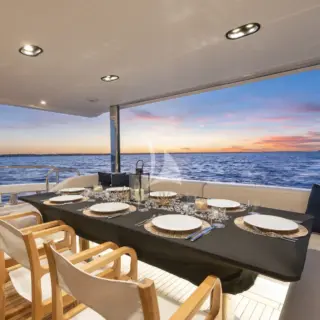 Aft Deck Dining