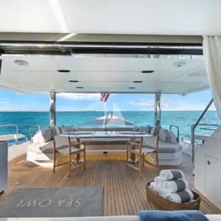 Aft Deck from Salon