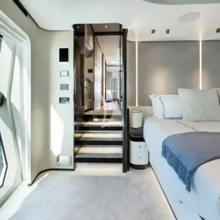 Master Stateroom Entrance