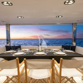 Aft Deck Dining