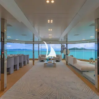 Owner's deck - Winter garden dining and lounge area