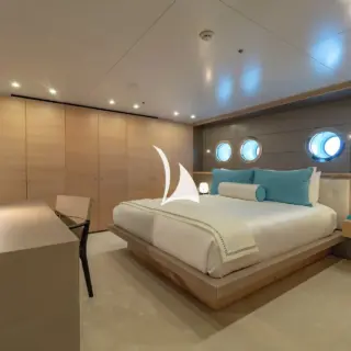Main deck VIP cabin
