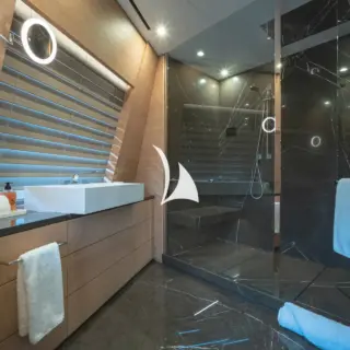 His en suite shower room