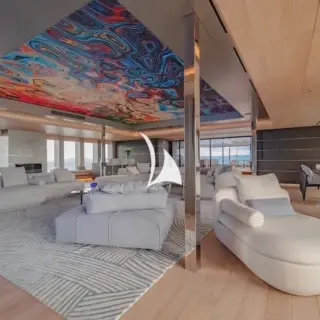 Owner's deck - Loft area
