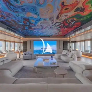 Loft - interactive ceiling