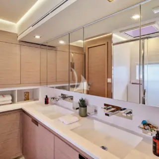 Master bathroom