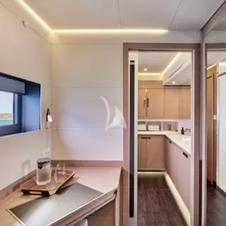 Master desk area