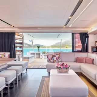 Main saloon