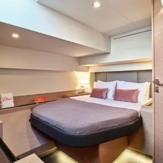 Aft cabin
