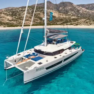 Aphaea on anchor