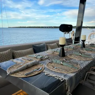 Aft Deck Dining 