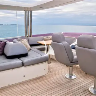 Captain's area