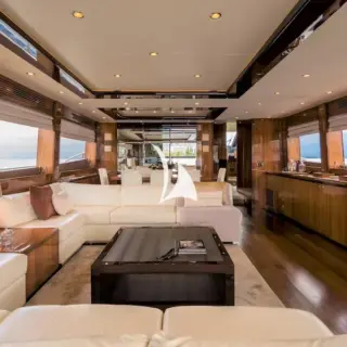 Saloon area