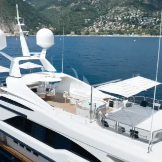 COME PRIMA sun deck