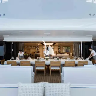 Upper Deck - Al Fresco Dining