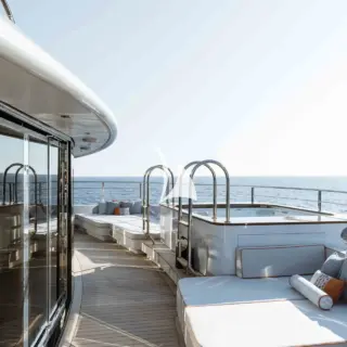 Master Private Deck - Jacuzzi