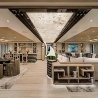 Upper Deck Main Salon