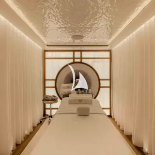 Spa in the Lower Deck  - Massage Room