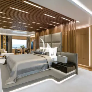 Master Stateroom - Bridge Deck