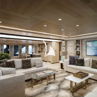 Upper Deck Main Salon