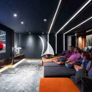 Cinema Room - Main Deck