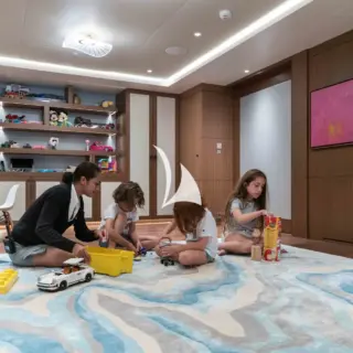 Children's Dedicated Playroom - Main Deck