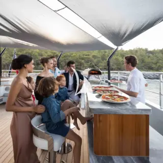 Upper Deck Aft - Bar