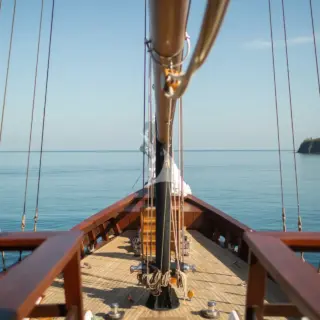 Forward deck