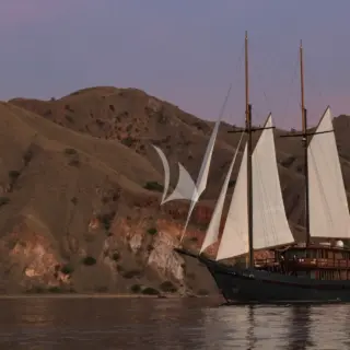 At anchor