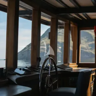Bridge Deck - Wheelhouse