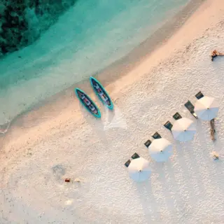 Beach set-up