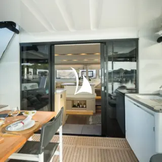 Aft deck