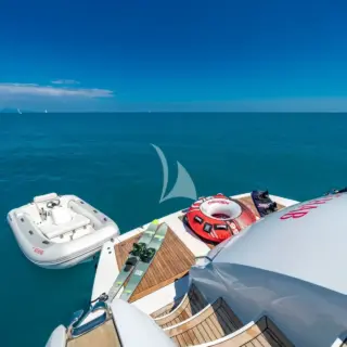 REHAB's swim platform