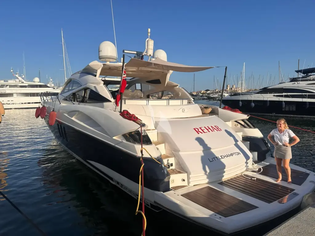 REHAB - Additional sun coverage on back aft, if desired