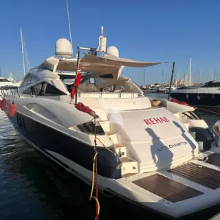 Additional sun coverage on back aft, if desired