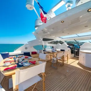 Al Fresco Dining Area